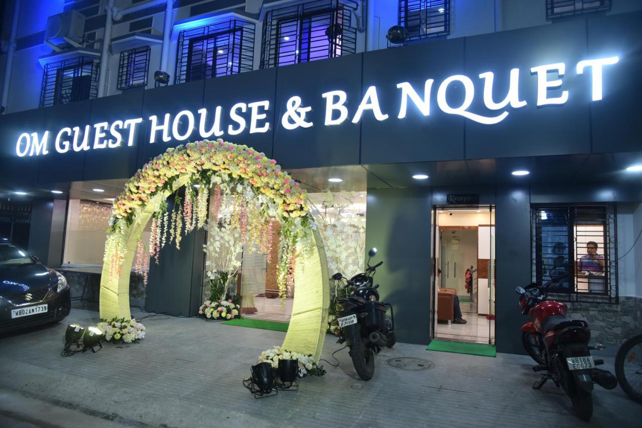 Om Guest House And Banquet Calcuta Exterior foto